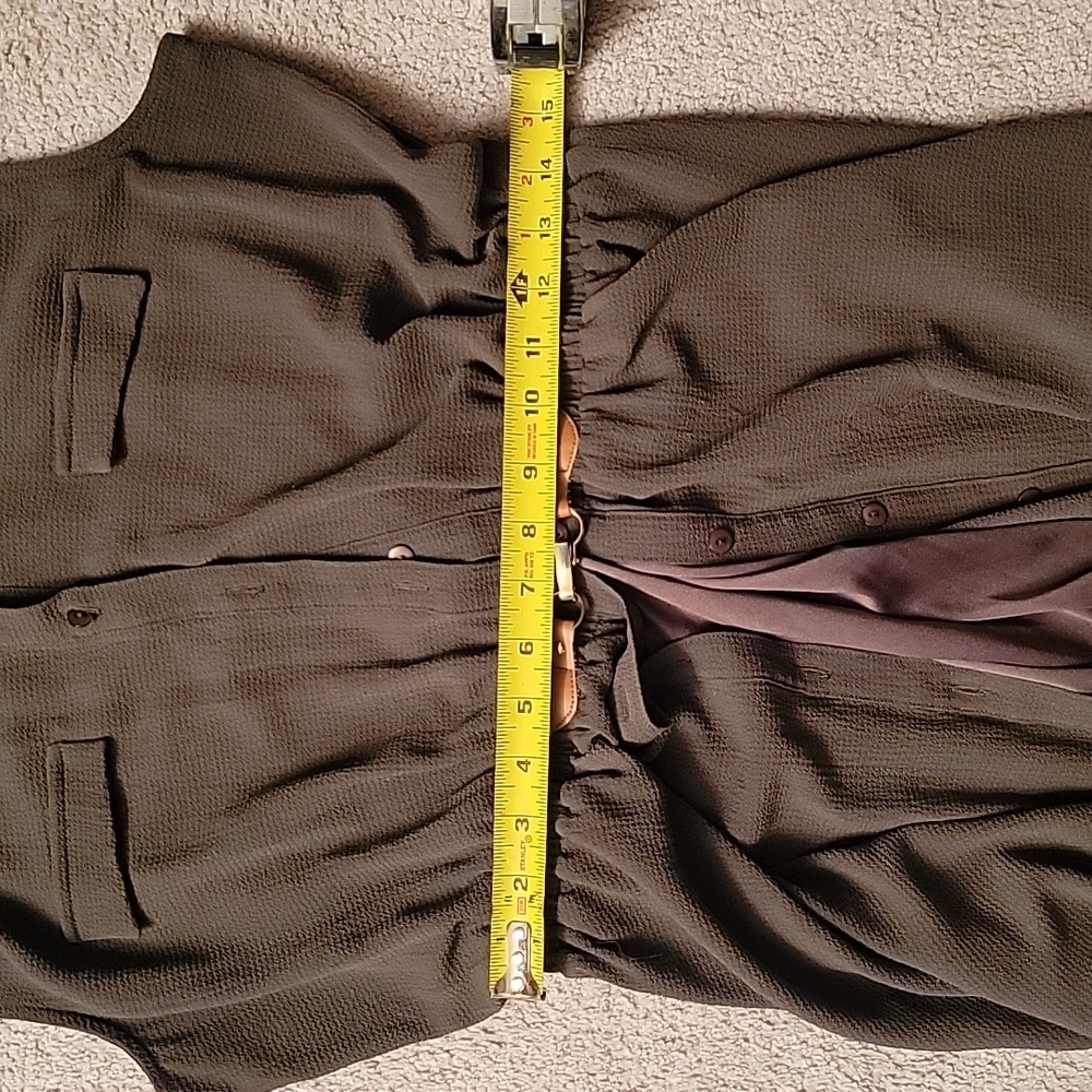 Army green summer dress - Picture 10 of 11
